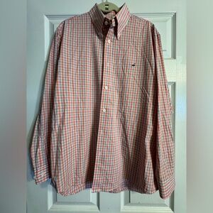 Properly Tied Men’s Medium Plaid Button Down Shirt NWOT Classic Fit
